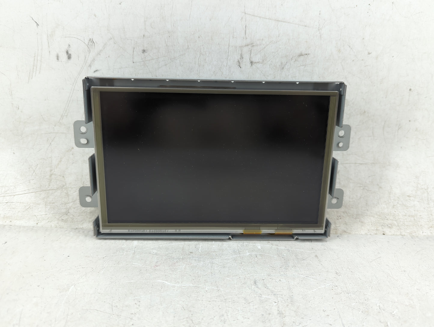 2016-2018 Jaguar Xf Information Display Screen - Oemusedautoparts1.com
