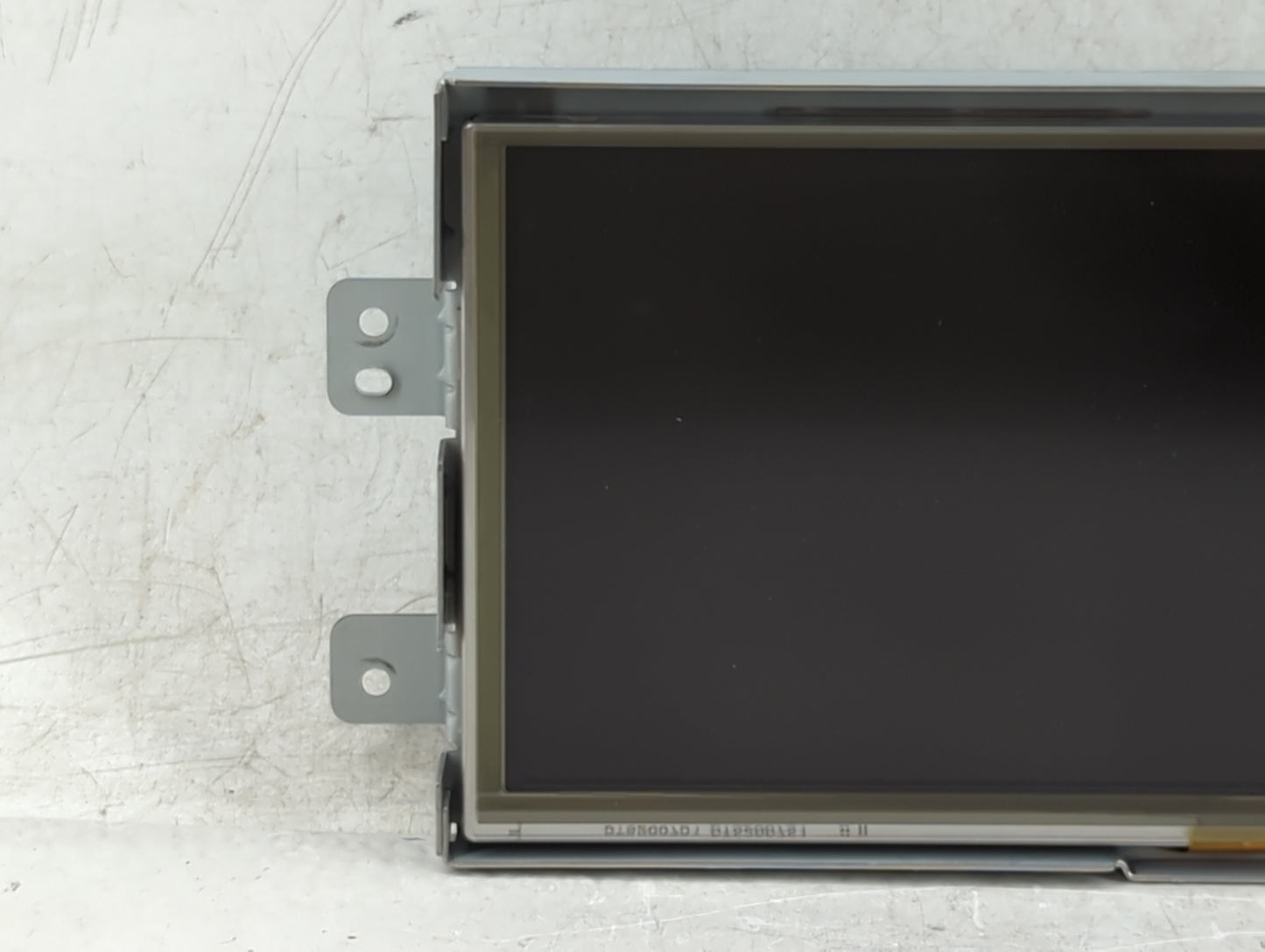 2016-2018 Jaguar Xf Information Display Screen - Oemusedautoparts1.com