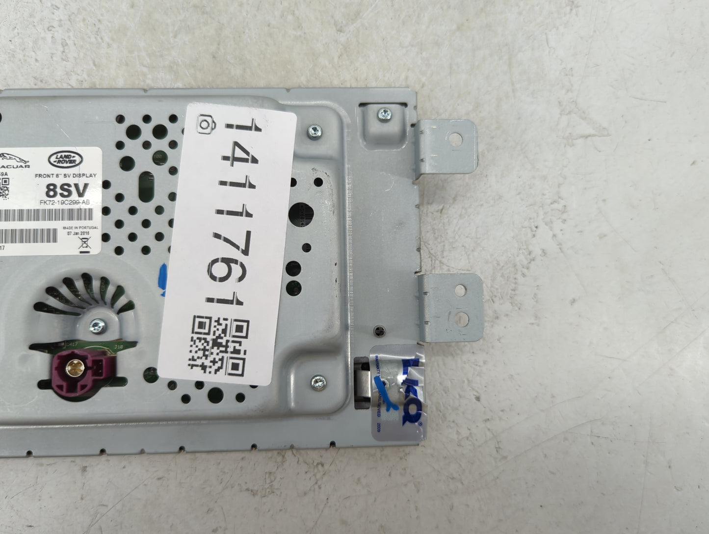 2016-2018 Jaguar Xf Information Display Screen - Oemusedautoparts1.com