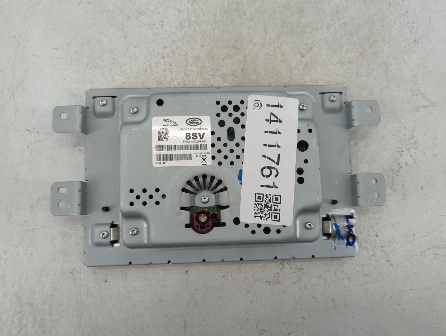 2016-2018 Jaguar Xf Information Display Screen - Oemusedautoparts1.com