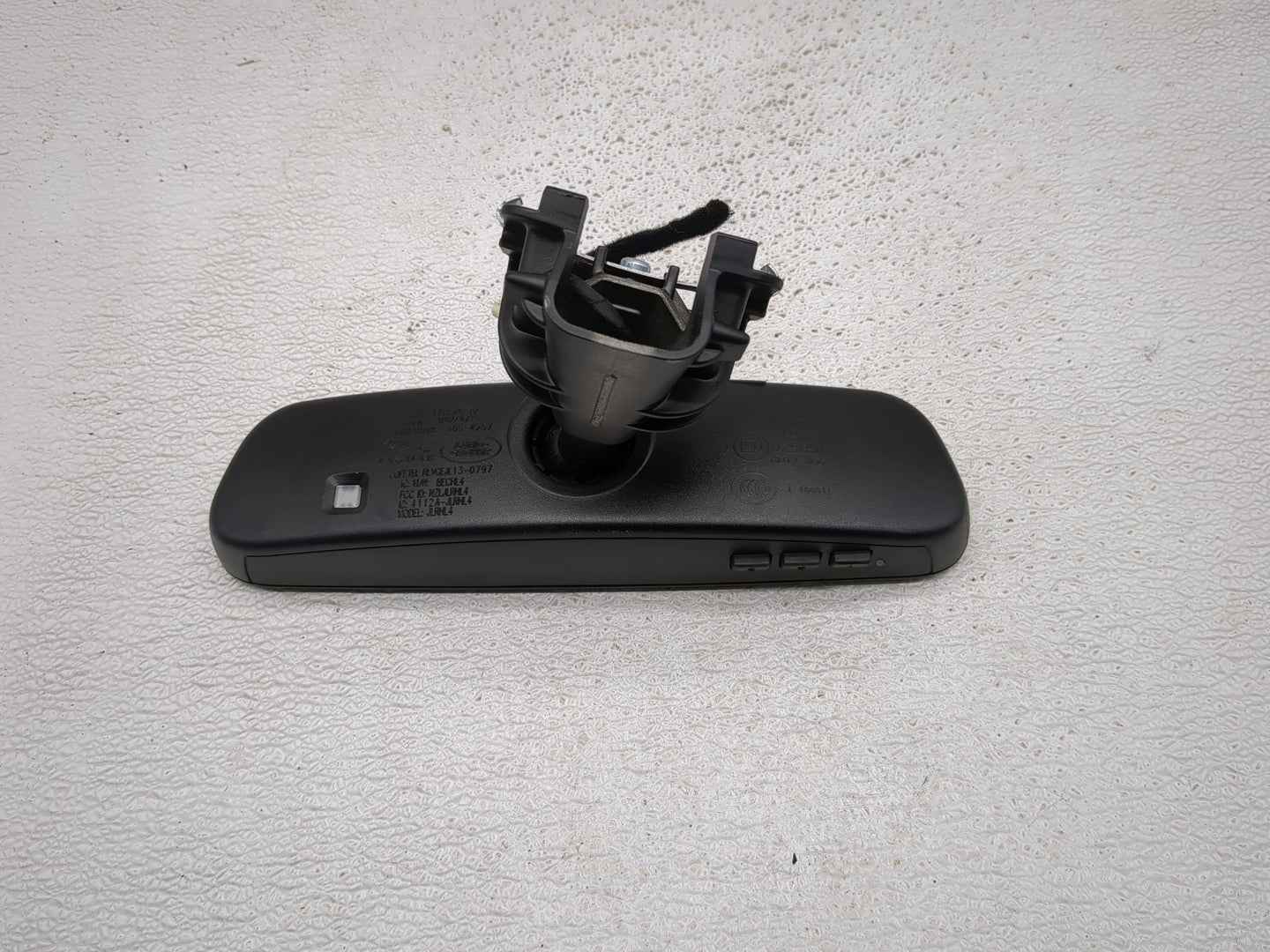 2016-2018 Jaguar Xf Interior Rear View Mirror Replacement OEM P/N:4112A-JLRHL4 Fits Fits 2015 2016 2017 2018 2019 OEM Used A