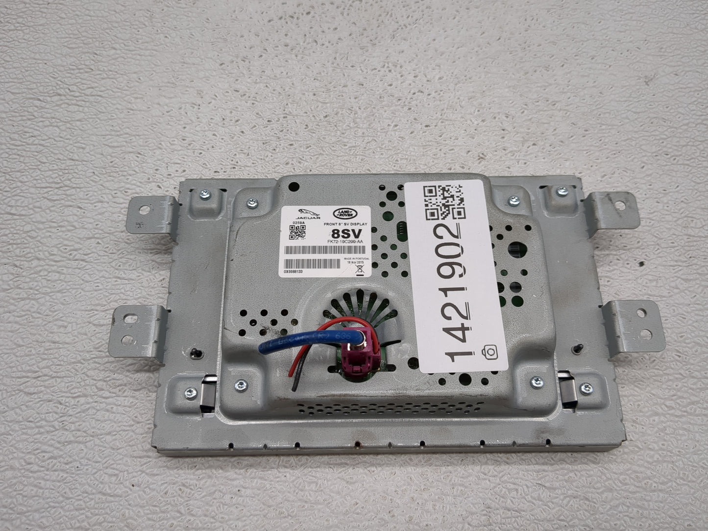 2016-2019 Jaguar Xf Information Display Screen - Oemusedautoparts1.com