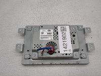 2016-2019 Jaguar Xf Information Display Screen - Oemusedautoparts1.com