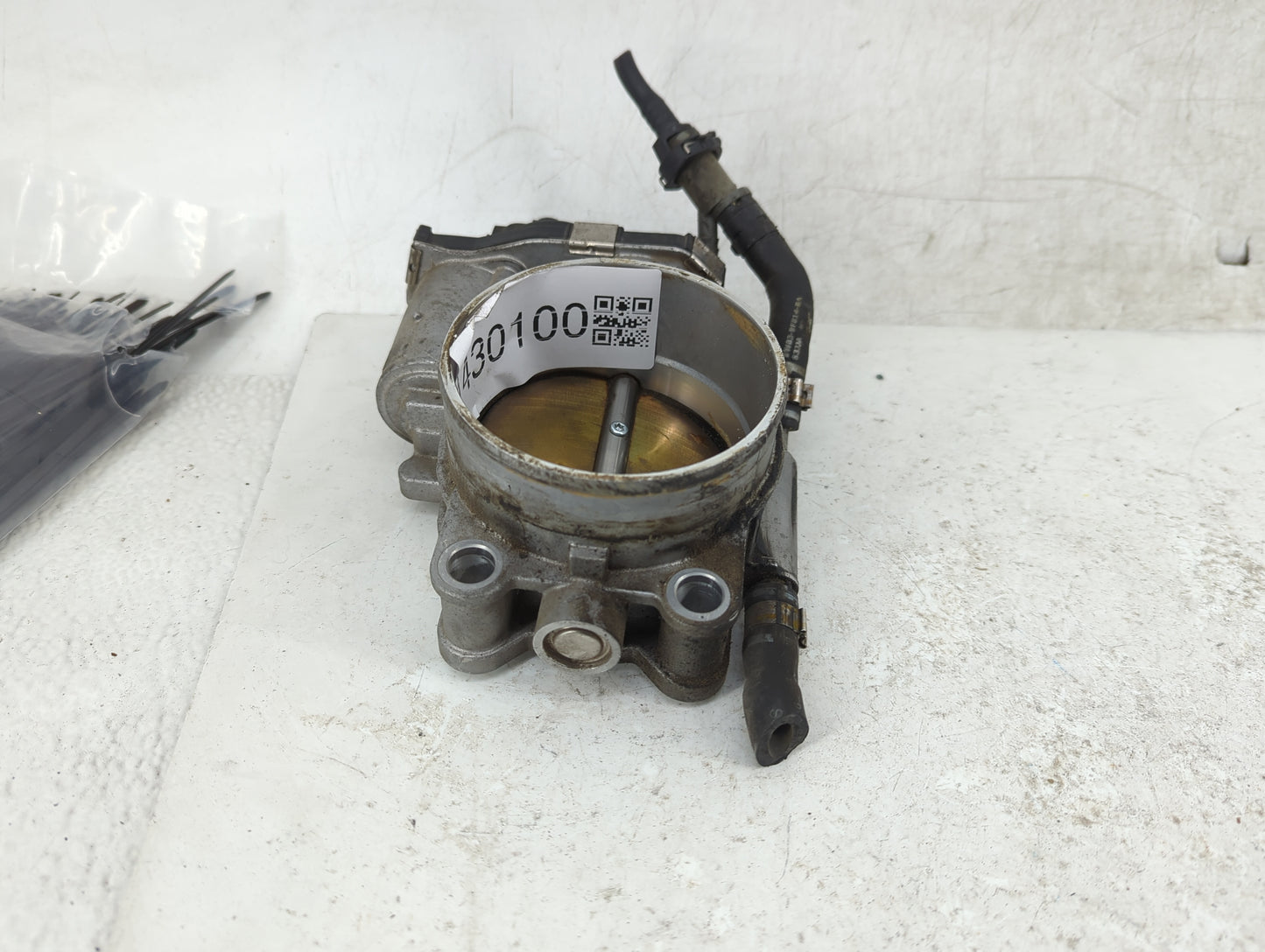 2013-2019 Jaguar Xf Throttle Body P/N:DX23-9F991-AB Fits Fits 2013 2014 2015 2016 2017 2018 2019 2020 OEM Used Auto Parts - 