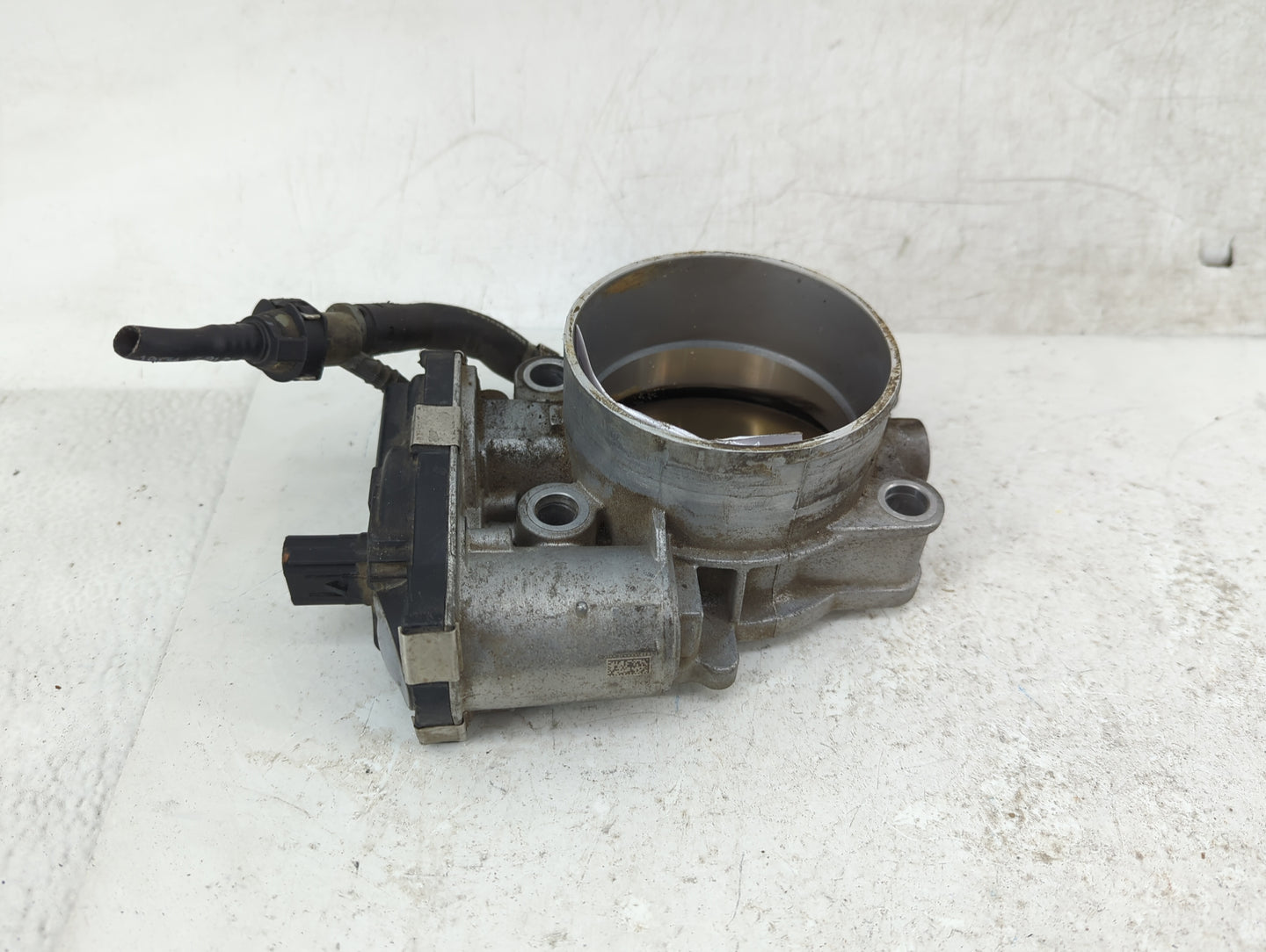 2013-2019 Jaguar Xf Throttle Body P/N:DX23-9F991-AB Fits Fits 2013 2014 2015 2016 2017 2018 2019 2020 OEM Used Auto Parts - 