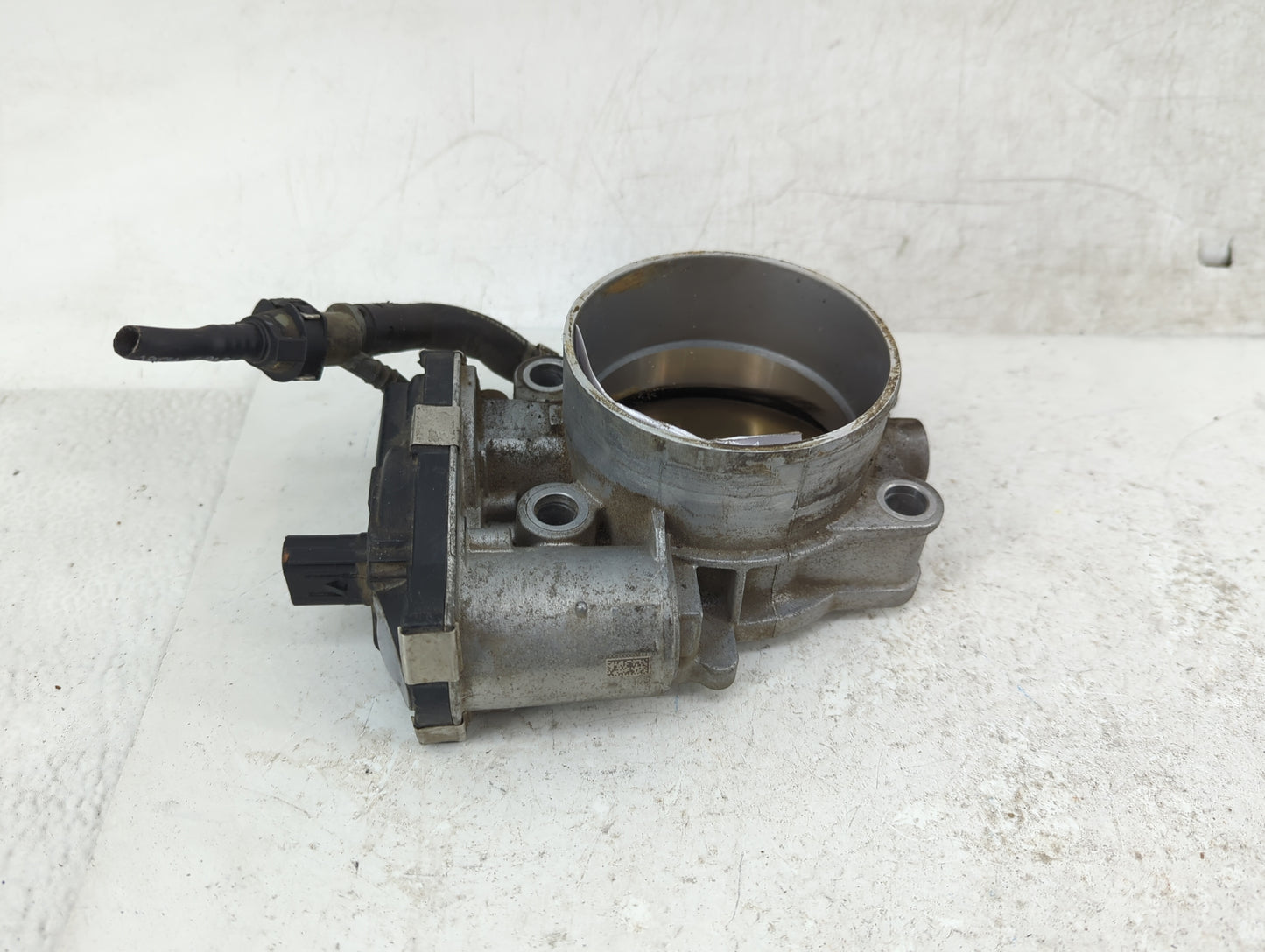 2013-2019 Jaguar Xf Throttle Body P/N:DX23-9F991-AB Fits Fits 2013 2014 2015 2016 2017 2018 2019 2020 OEM Used Auto Parts - 