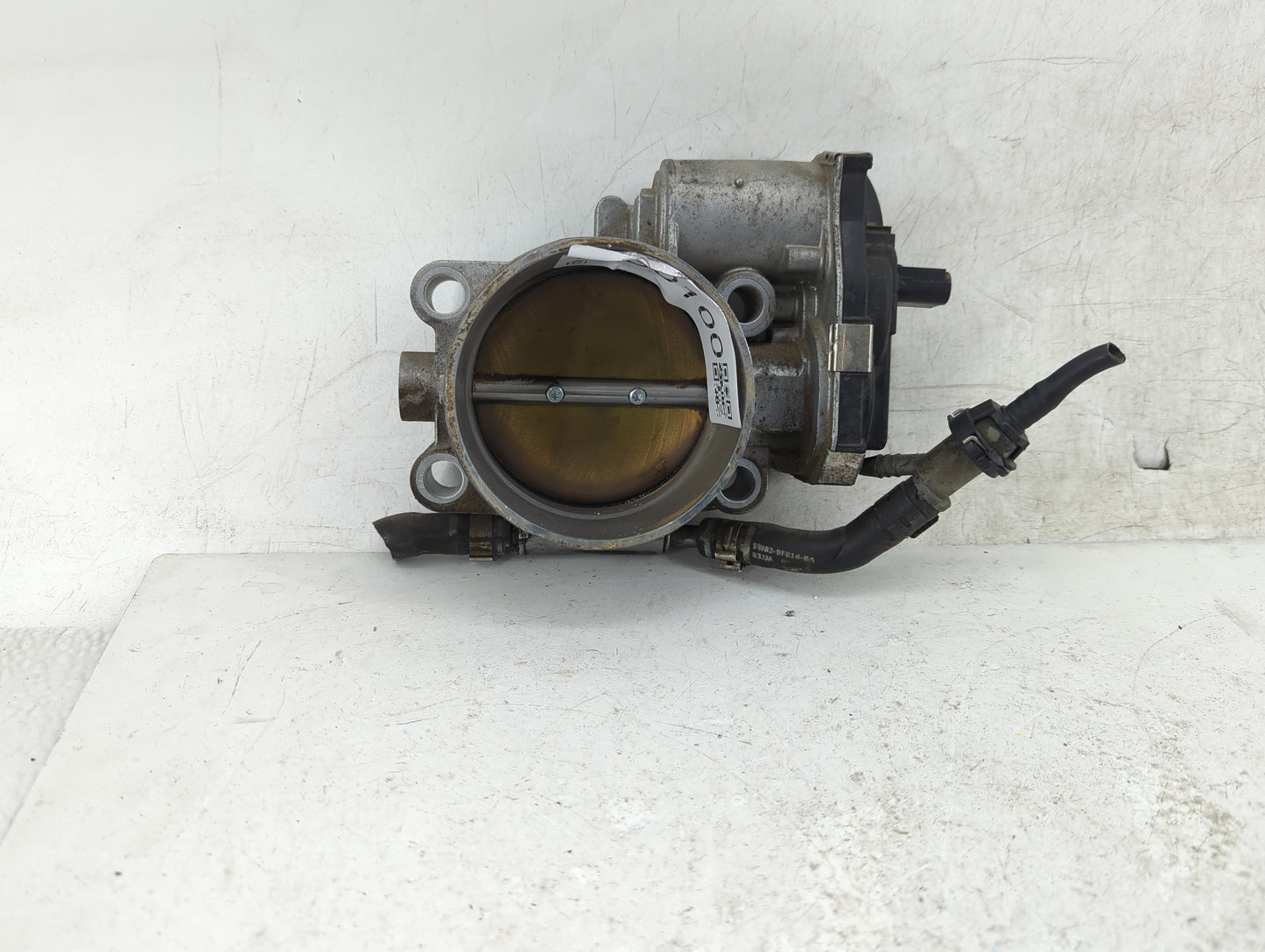 2013-2019 Jaguar Xf Throttle Body P/N:DX23-9F991-AB Fits Fits 2013 2014 2015 2016 2017 2018 2019 2020 OEM Used Auto Parts - 