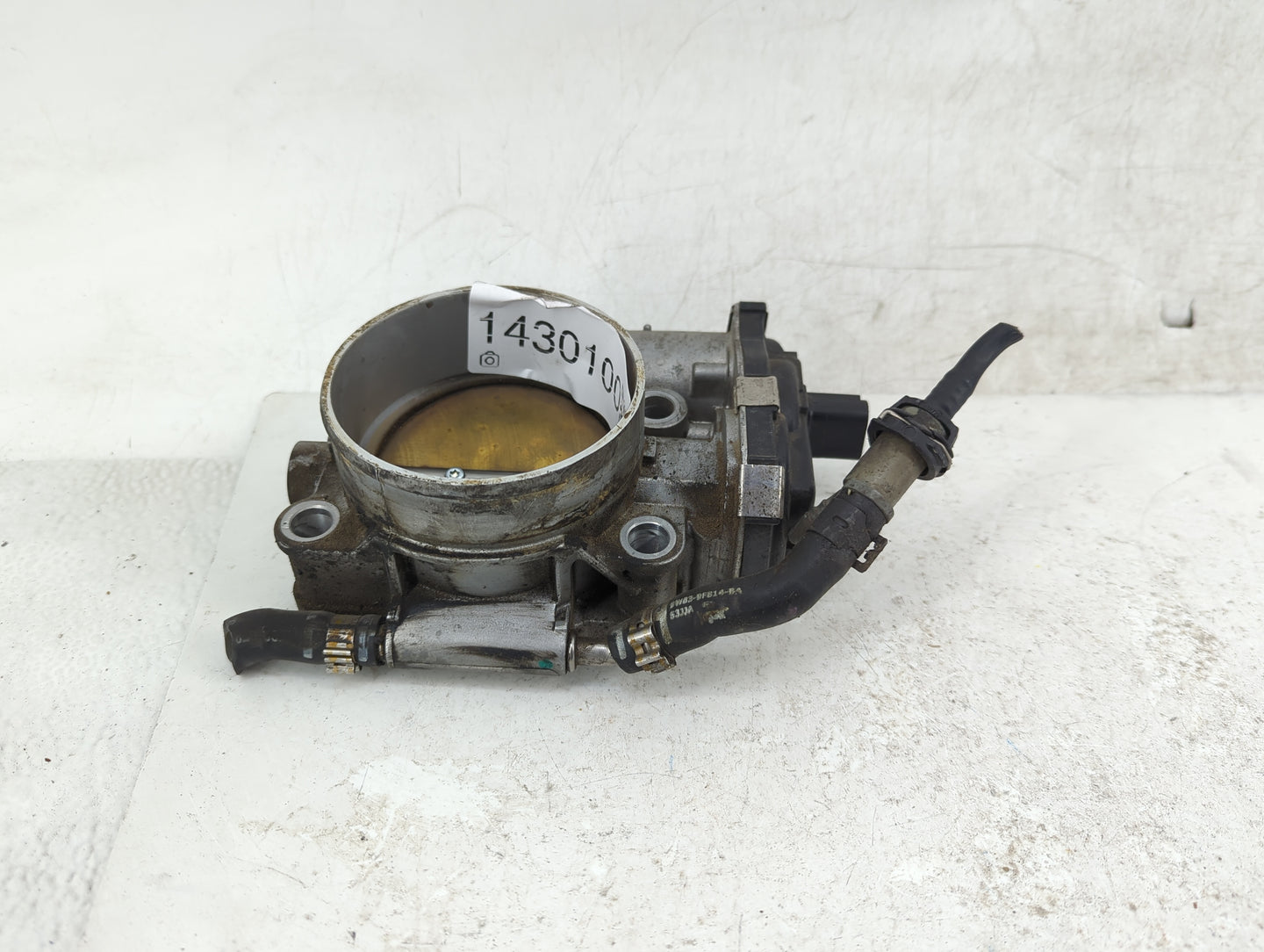 2013-2019 Jaguar Xf Throttle Body P/N:DX23-9F991-AB Fits Fits 2013 2014 2015 2016 2017 2018 2019 2020 OEM Used Auto Parts - 