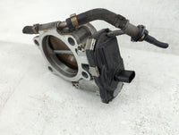 2013-2019 Jaguar Xf Throttle Body P/N:DX23-9F991-AB Fits Fits 2013 2014 2015 2016 2017 2018 2019 2020 OEM Used Auto Parts - 