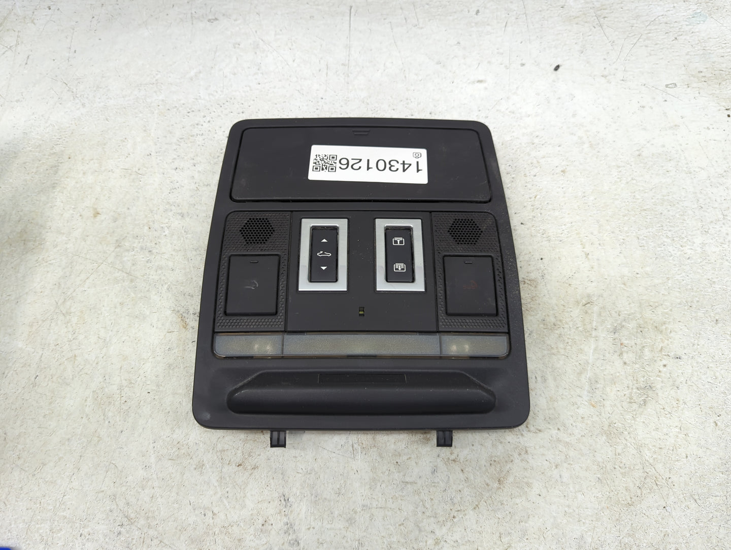 2016 Jaguar Xf Overhead Roof Console - Oemusedautoparts1.com
