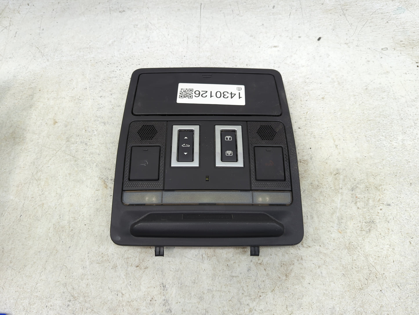 2016 Jaguar Xf Overhead Roof Console - Oemusedautoparts1.com