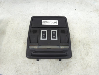 compare product 2016 Jaguar Xf Overhead Roof Console