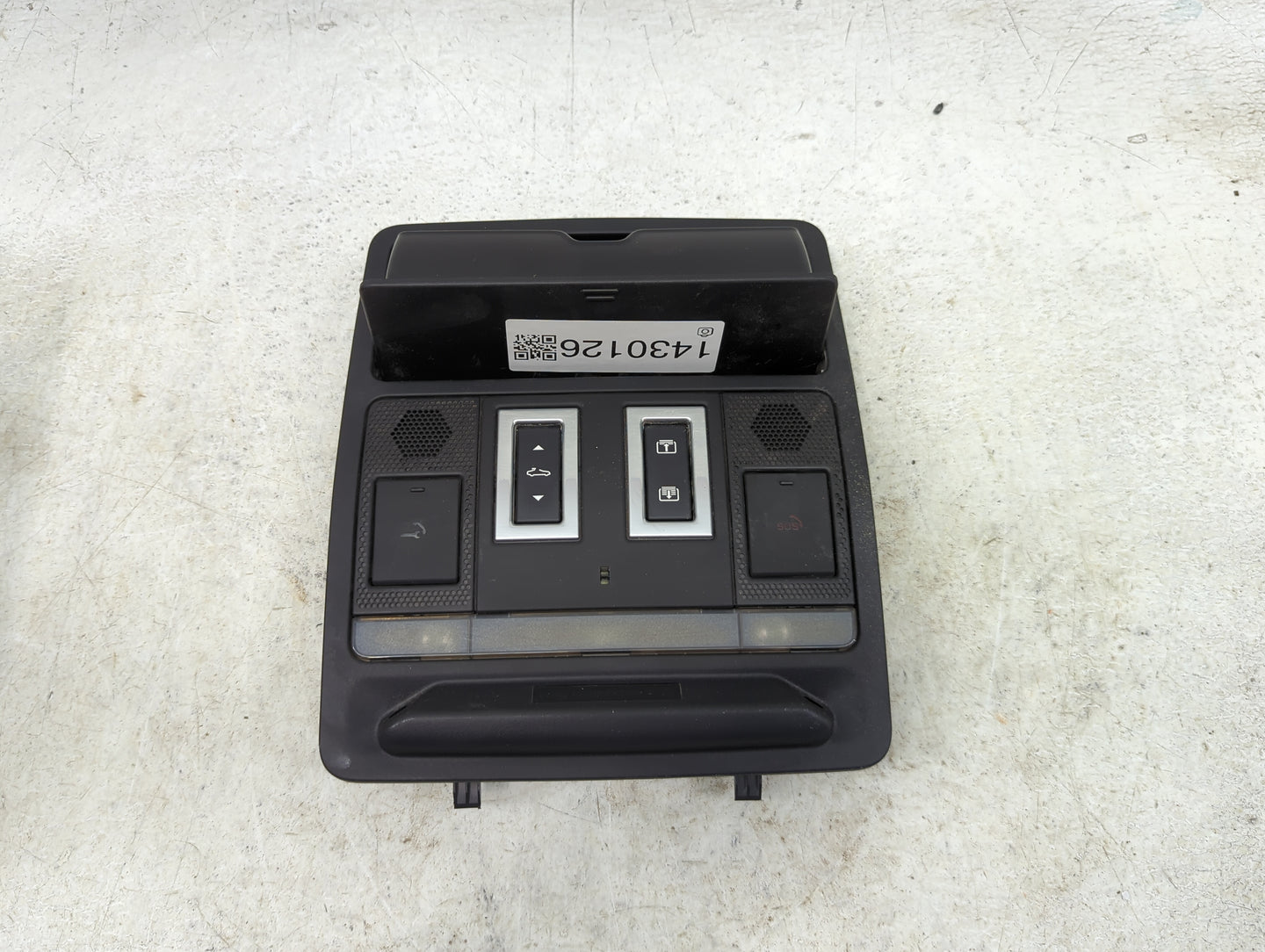 2016 Jaguar Xf Overhead Roof Console - Oemusedautoparts1.com