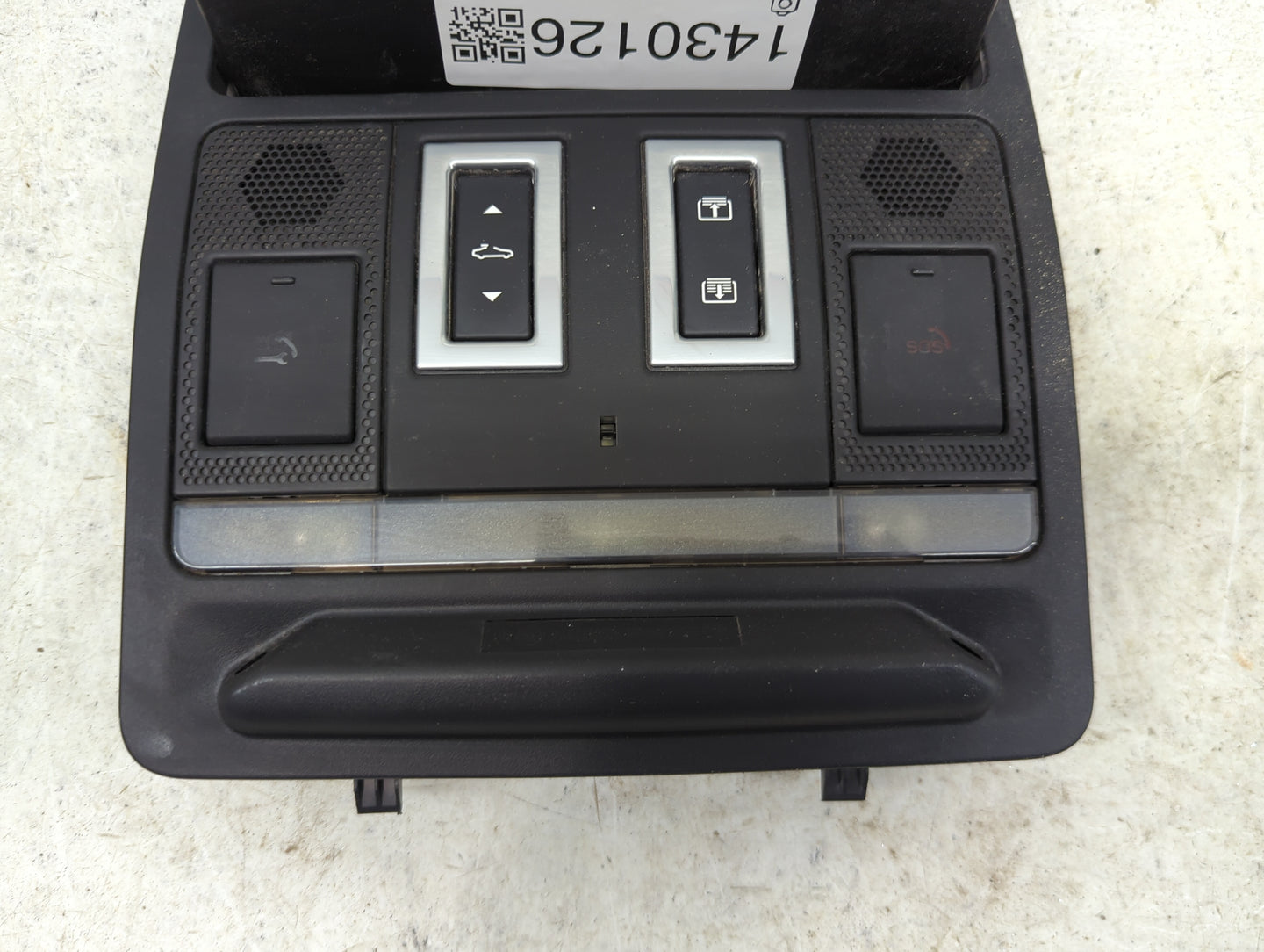 2016 Jaguar Xf Overhead Roof Console - Oemusedautoparts1.com