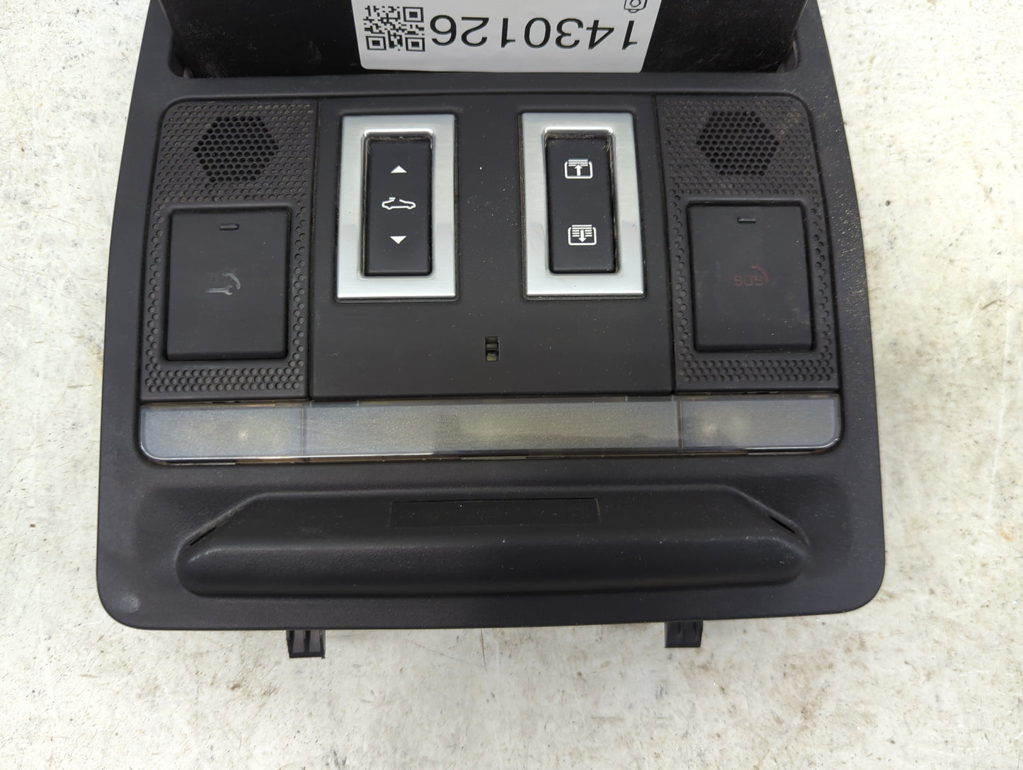 2016 Jaguar Xf Overhead Roof Console - Oemusedautoparts1.com