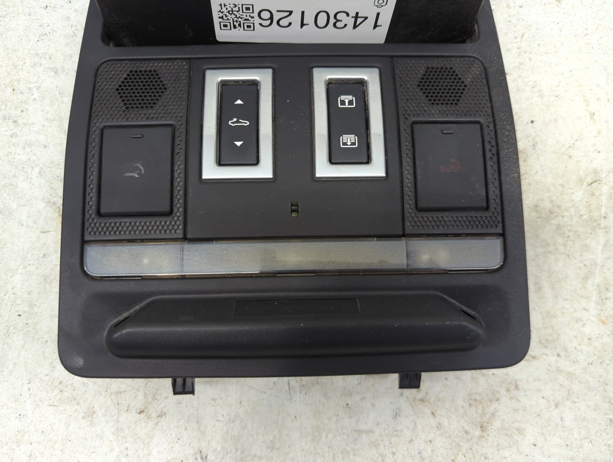 2016-2019 Jaguar Xf Overhead Roof Console 1430126 - Oemusedautoparts1.com