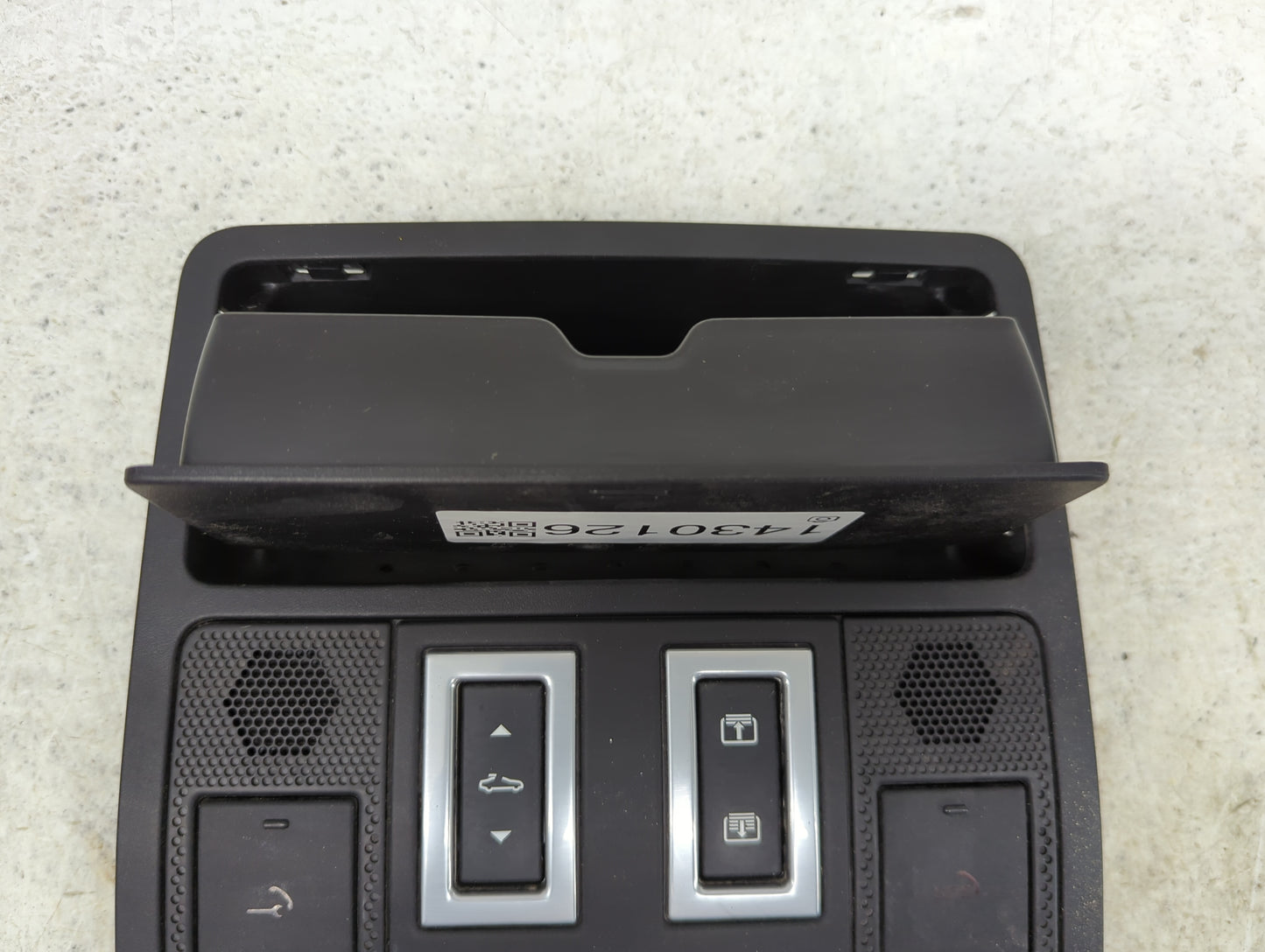2016 Jaguar Xf Overhead Roof Console - Oemusedautoparts1.com