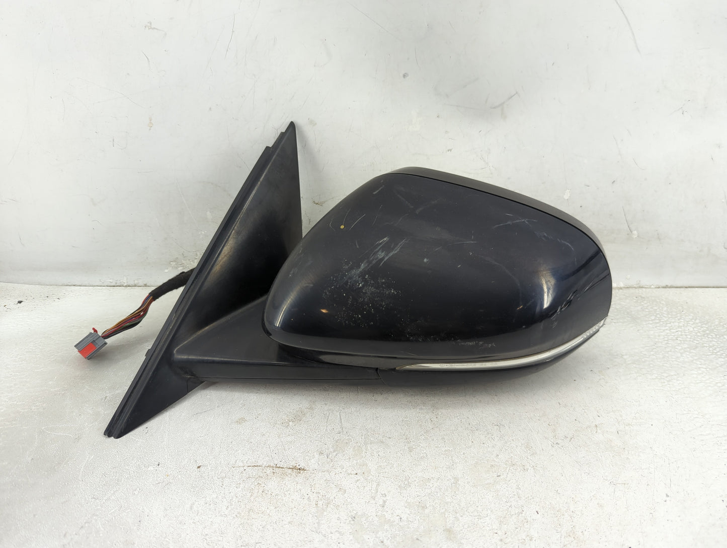 2016-2019 Jaguar Xf Driver Side View Mirror - Left Door Mirror OEM Used - Oemusedautoparts1.com
