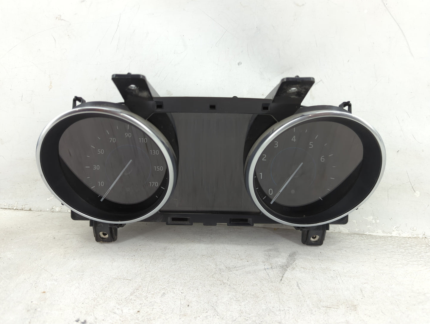 2016 Jaguar Xf Instrument Cluster Speedometer Gauges P/N:GX6310849AH LR-C036-001 Fits OEM Used Auto Parts - Oemusedautoparts