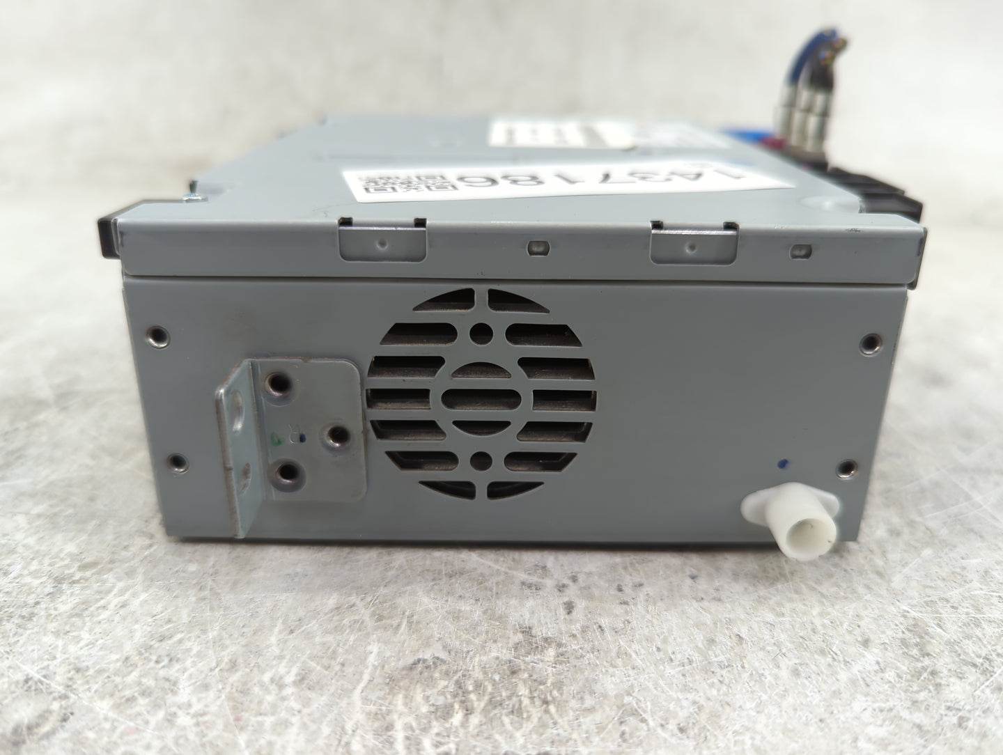 2016-2017 Jaguar Xf Radio AM FM Cd Player Receiver Replacement P/N:GX63-18K812-DG GX63-18K812-DD Fits Fits 2016 2017 2018 20