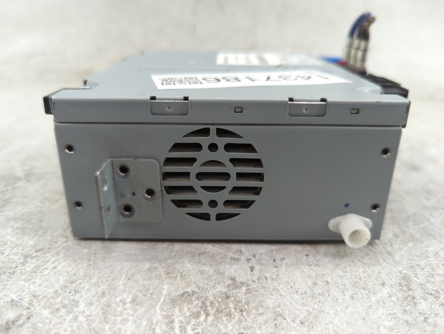2016-2017 Jaguar Xf Radio AM FM Cd Player Receiver Replacement P/N:GX63-18K812-DG GX63-18K812-DD Fits Fits 2016 2017 2018 20