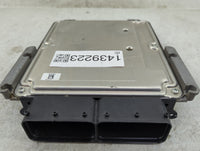 2013-2017 Jaguar Xf PCM Engine Control Computer ECU ECM PCU OEM P/N:CPLA-12B684-YE 0261S08759 Fits OEM Used Auto Parts - Oem