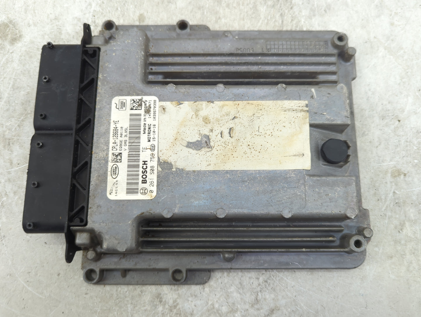 2013-2017 Jaguar Xf PCM Engine Control Computer ECU ECM PCU OEM P/N:CPLA-12B684-YE 0261S08759 Fits OEM Used Auto Parts - Oem