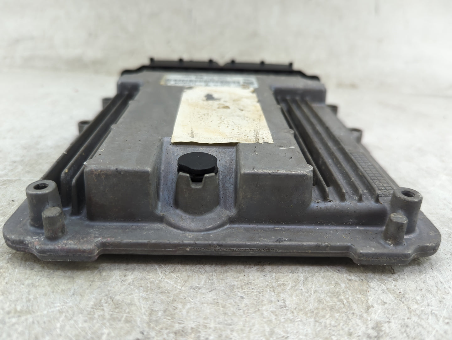 2013-2017 Jaguar Xf PCM Engine Control Computer ECU ECM PCU OEM P/N:CPLA-12B684-YE 0261S08759 Fits OEM Used Auto Parts - Oem