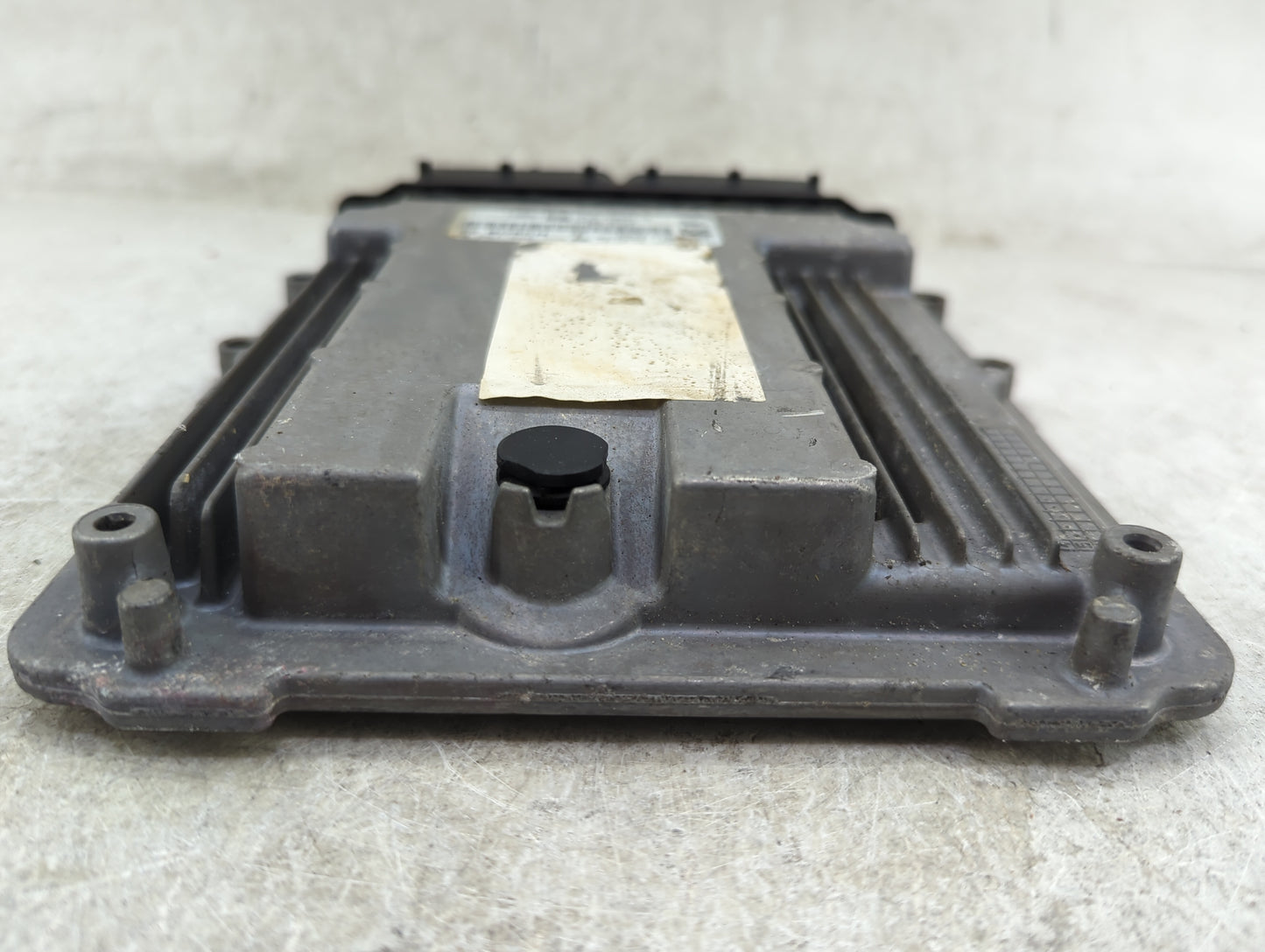 2013-2017 Jaguar Xf PCM Engine Control Computer ECU ECM PCU OEM P/N:CPLA-12B684-YE 0261S08759 Fits OEM Used Auto Parts - Oem