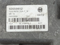 2013-2017 Jaguar Xf PCM Engine Control Computer ECU ECM PCU OEM P/N:50559852 10JA/HW232/10JA-F_18 Fits OEM Used Auto Parts -