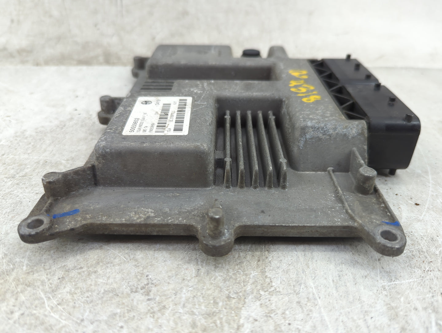 2013-2017 Jaguar Xf PCM Engine Control Computer ECU ECM PCU OEM P/N:50559852 10JA/HW232/10JA-F_18 Fits OEM Used Auto Parts -