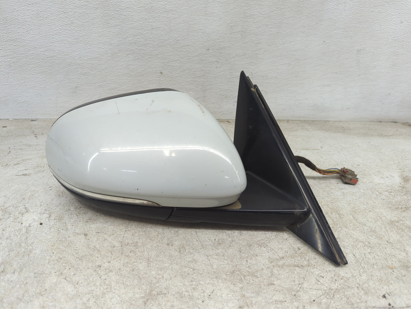 2016-2019 Jaguar Xf Passenger Side View Mirror - Right Door Mirror OEM Used - Oemusedautoparts1.com