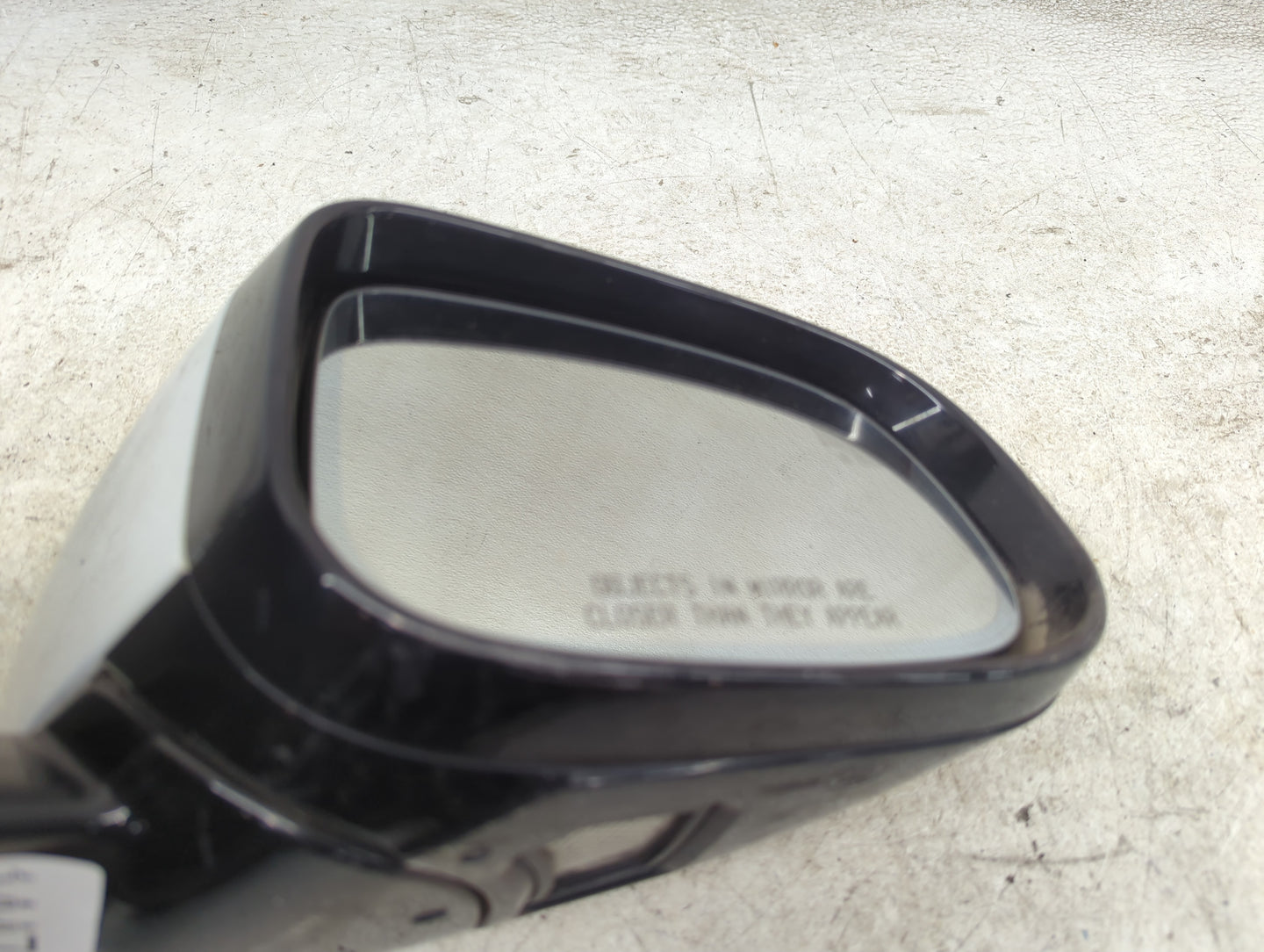 2016-2019 Jaguar Xf Passenger Side View Mirror - Right Door Mirror OEM Used - Oemusedautoparts1.com