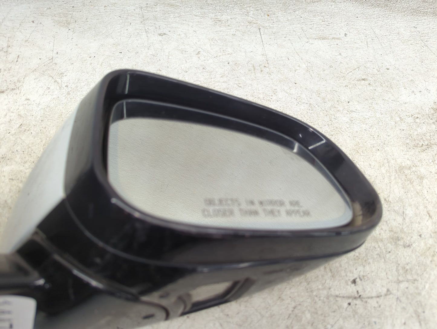 2016-2019 Jaguar Xf Passenger Side View Mirror - Right Door Mirror OEM Used - Oemusedautoparts1.com