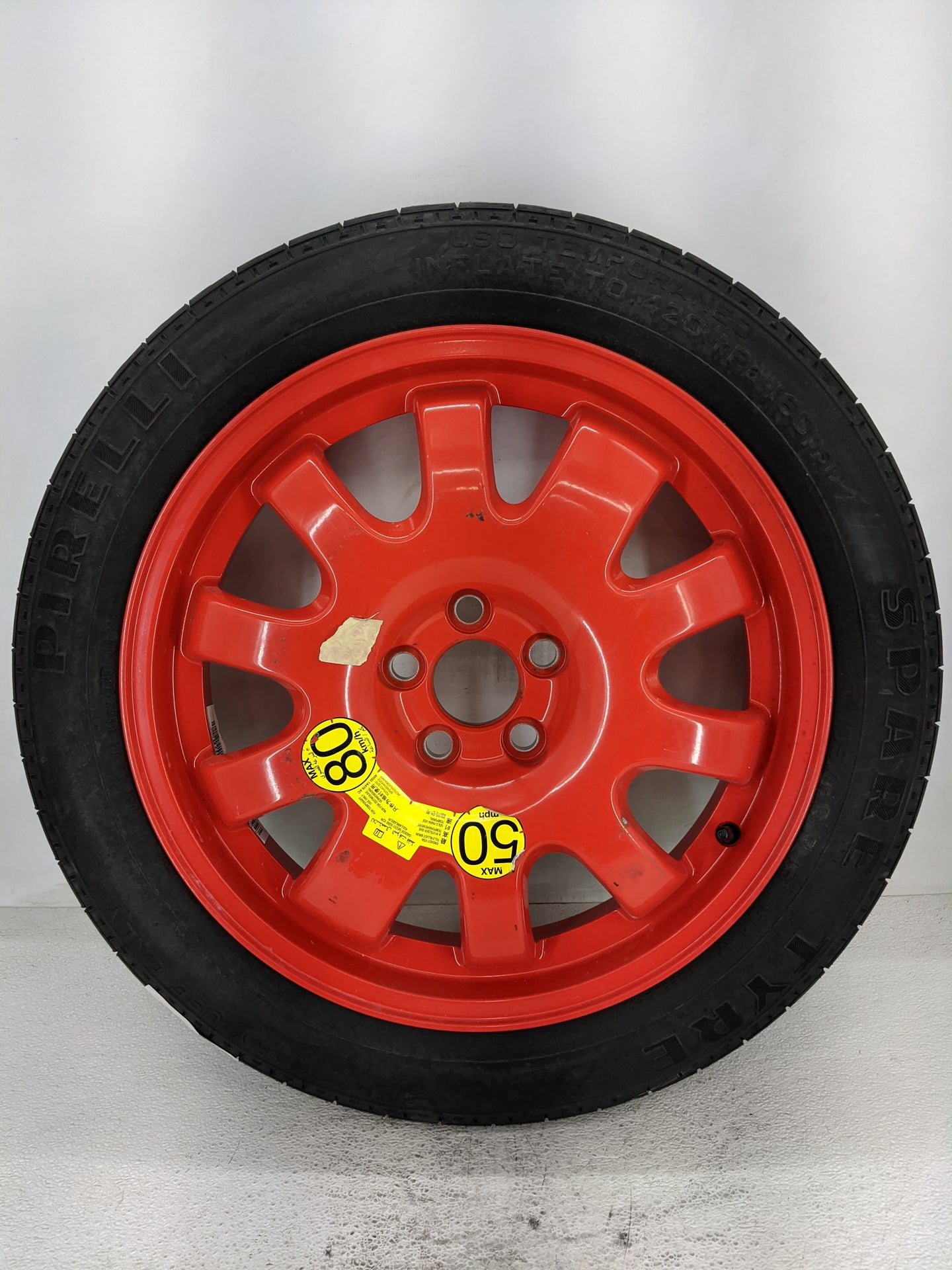 2009-2022 Jaguar Xf Spare Donut Tire Wheel Rim Oem 1455326 - Oemusedautoparts1.com