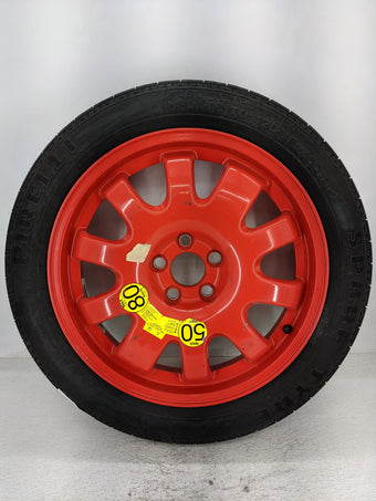 compare product 2009-2022 Jaguar Xf Spare Donut Tire Wheel Rim Oem 1455326