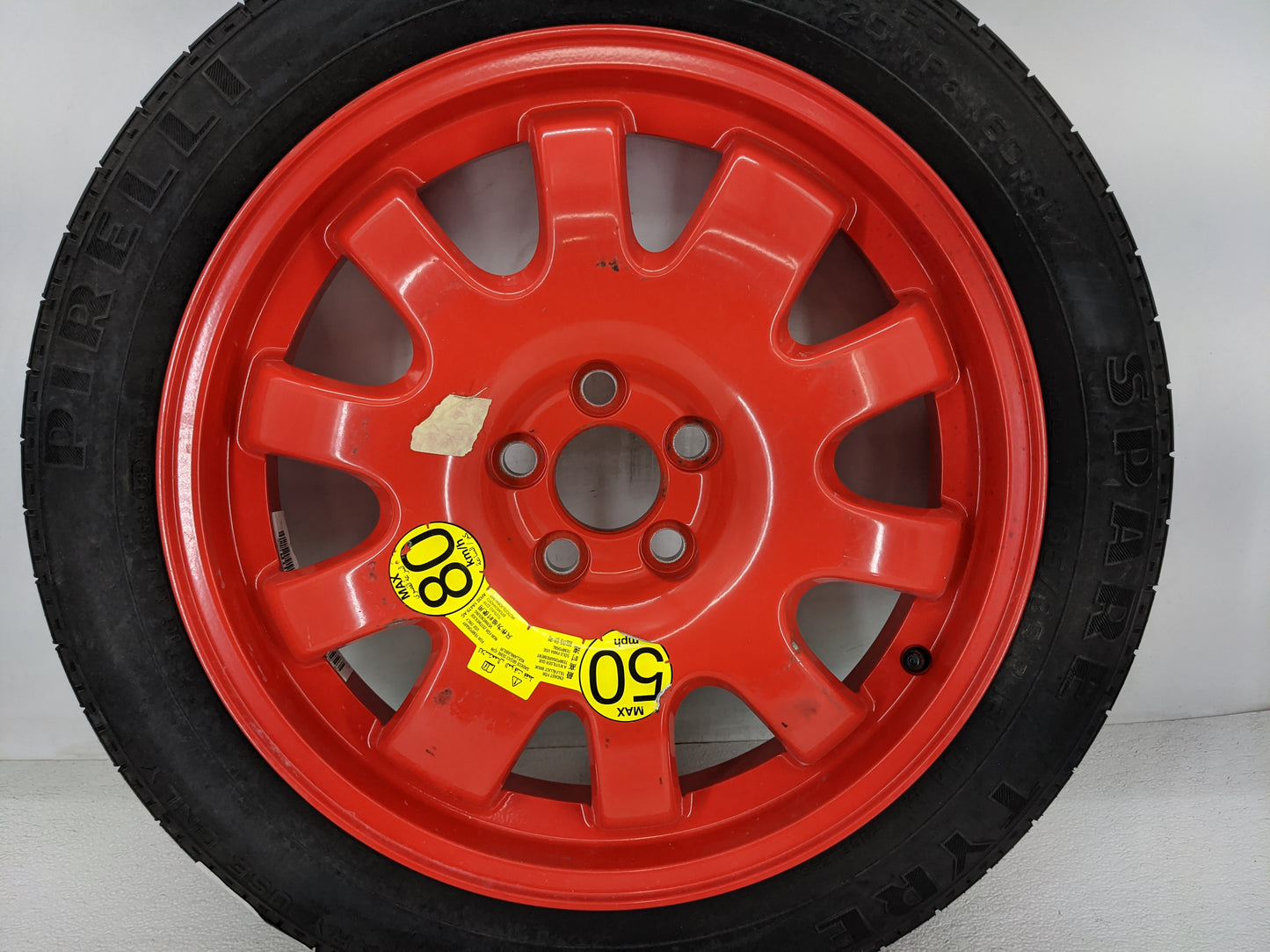 2009-2022 Jaguar Xf Spare Donut Tire Wheel Rim Oem 1455326 - Oemusedautoparts1.com