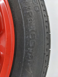 2009-2022 Jaguar Xf Spare Donut Tire Wheel Rim Oem 1455326 - Oemusedautoparts1.com