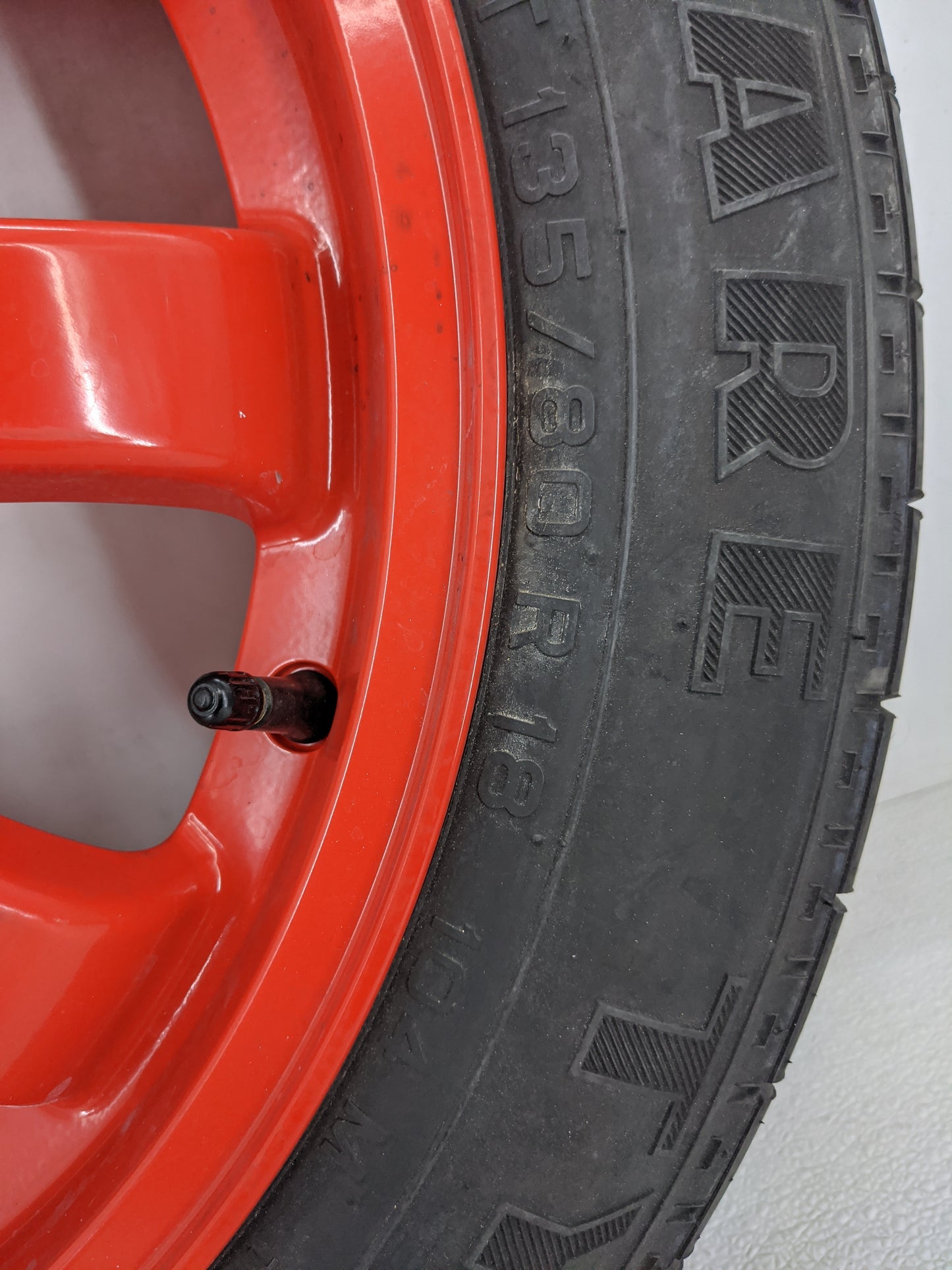2009-2022 Jaguar Xf Spare Donut Tire Wheel Rim Oem 1455326 - Oemusedautoparts1.com