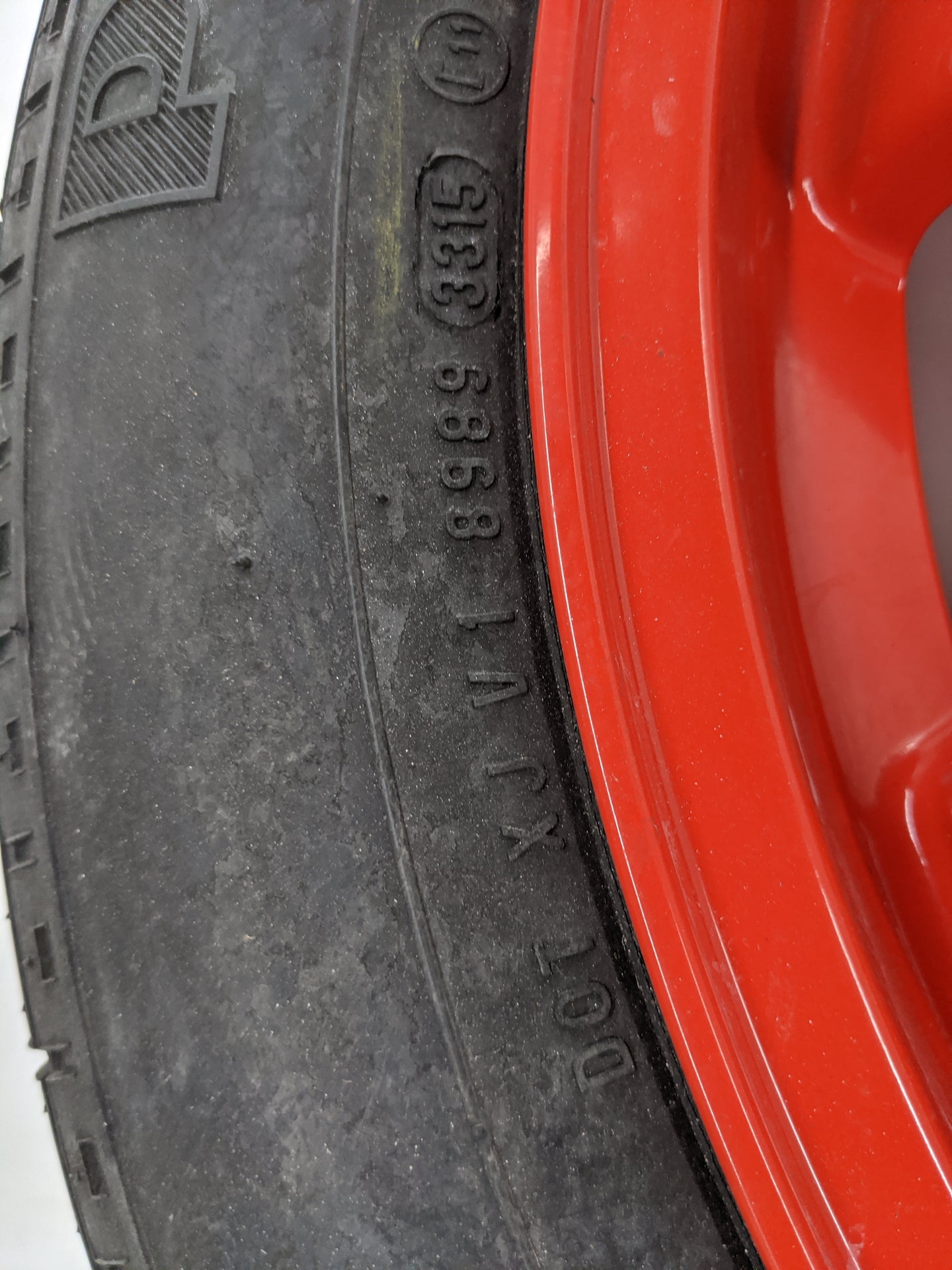 2009-2022 Jaguar Xf Spare Donut Tire Wheel Rim Oem 1455326 - Oemusedautoparts1.com