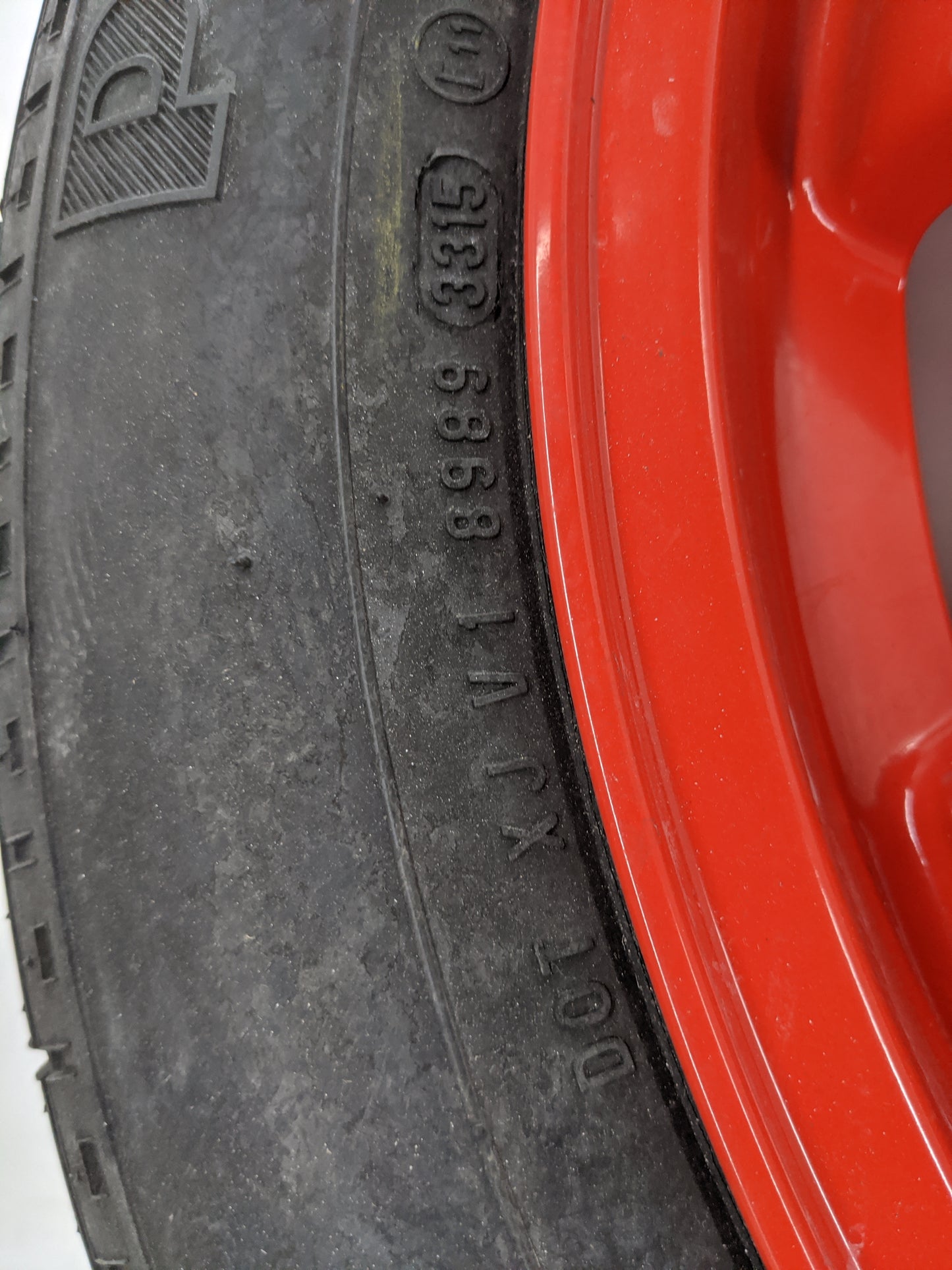 2009-2022 Jaguar Xf Spare Donut Tire Wheel Rim Oem 1455326 - Oemusedautoparts1.com