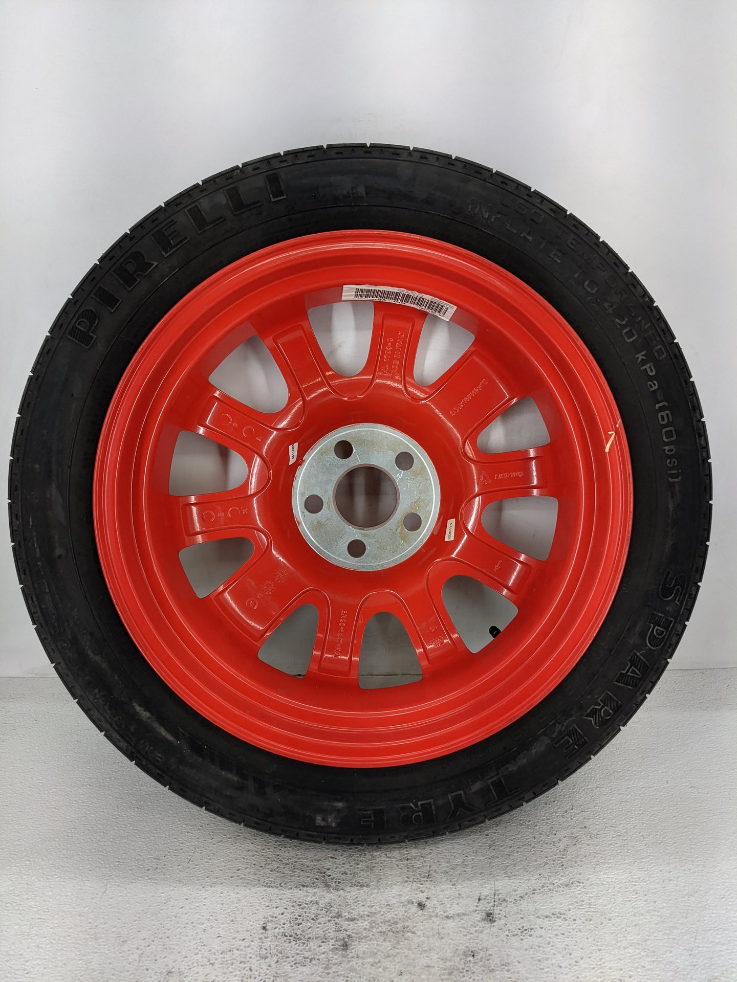 2009-2022 Jaguar Xf Spare Donut Tire Wheel Rim Oem 1455326 - Oemusedautoparts1.com
