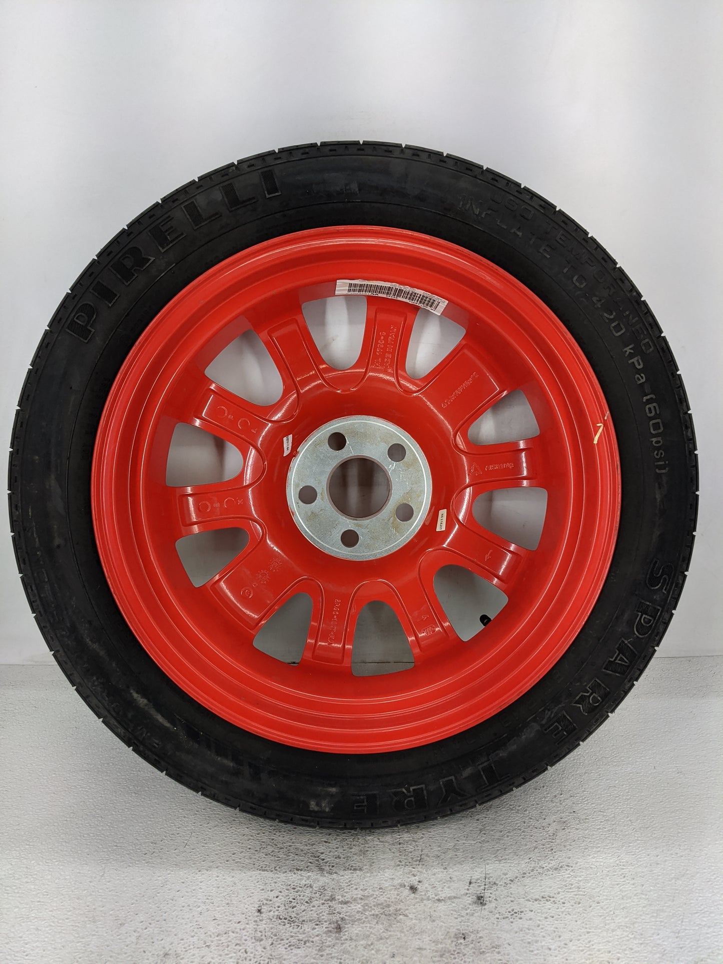 2009-2022 Jaguar Xf Spare Donut Tire Wheel Rim Oem 1455326 - Oemusedautoparts1.com