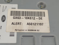 2016-2017 Jaguar Xf Radio AM FM Cd Player Receiver Replacement P/N:GX63-18K812-DE A50121197 Fits Fits 2016 2017 2018 2019 OE