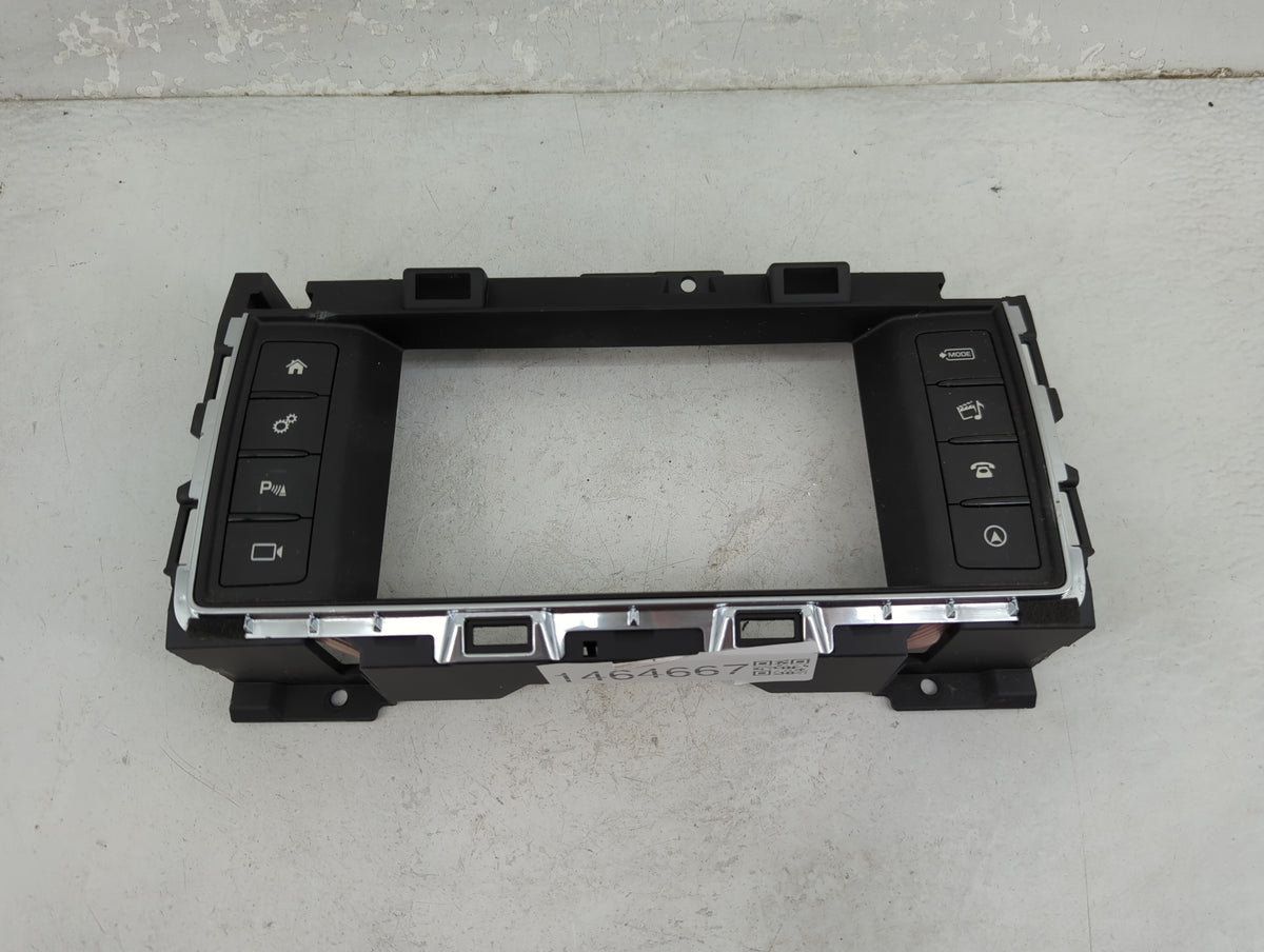 2016-2018 Jaguar Xf Radio Control Panel 1464667 - Oemusedautoparts1.com