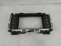 2016-2018 Jaguar Xf Radio Control Panel 1464667 - Oemusedautoparts1.com