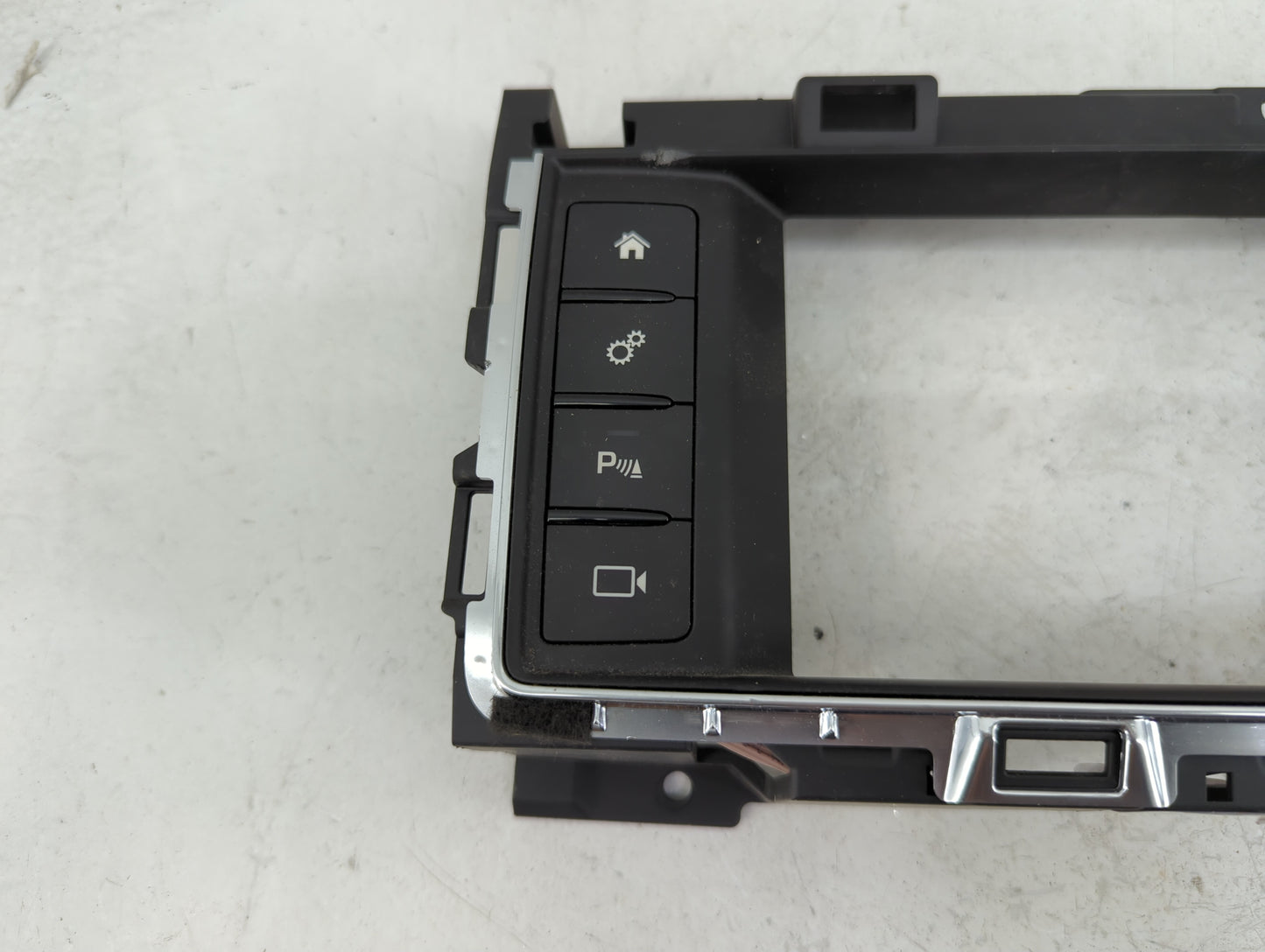 2016-2018 Jaguar Xf Radio Control Panel 1464667 - Oemusedautoparts1.com
