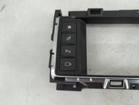 2016-2018 Jaguar Xf Radio Control Panel 1464667 - Oemusedautoparts1.com