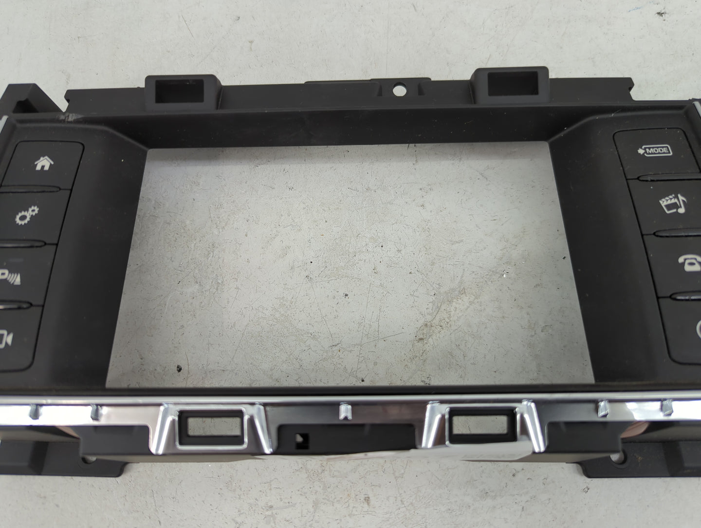 2016-2018 Jaguar Xf Radio Control Panel 1464667 - Oemusedautoparts1.com
