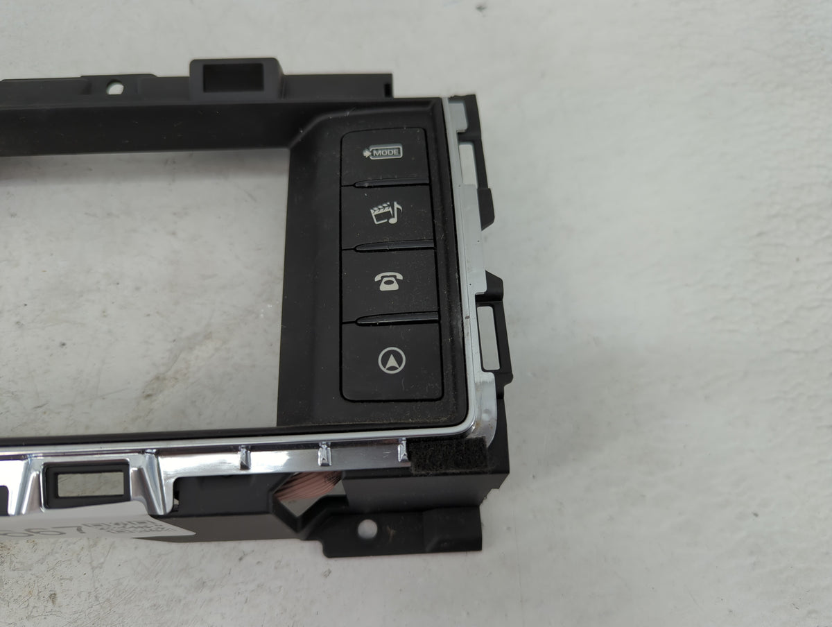 2016-2018 Jaguar Xf Radio Control Panel 1464667 - Oemusedautoparts1.com